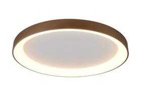 M8641  Niseko II Ring Ceiling 90cm 78W LED Gold